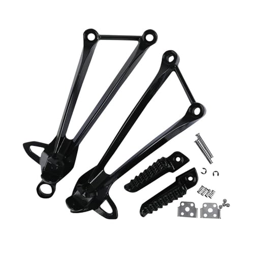 Support de repose-pieds arrière ZX6R ZX636 ZX10R moto - 3