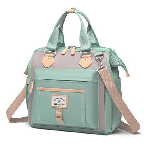 Sununion Lunch Bag Women, Insulated Lunch Bag, Large Lunch Tote For Work, Leak Proof Lunch Box For Adults, Lunch Purse, Cooler Bag With Side Pockets And Shoulder Strap Picnic Office(Gr #TOP2