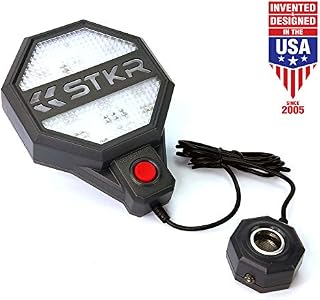 STKR Concepts 00-246 Adjustable Garage Parking Sensor Aid, Dark Gray
