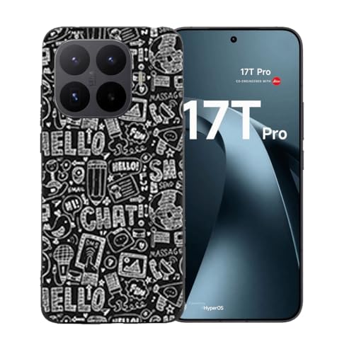 CongJiaLingXi�J�o�[�K�p ��Xiaomi 17T Pro (6.83")�A�_�炩���V���R�[���P�[�X�̏_��ȃo���p�[�h�Ռ�TPU�ی�?�̂���,LLM42
