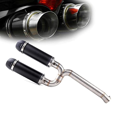 Silencieux d'échappement en carbone de haute qualité pour la finition de votre Yamaha FZ6S
