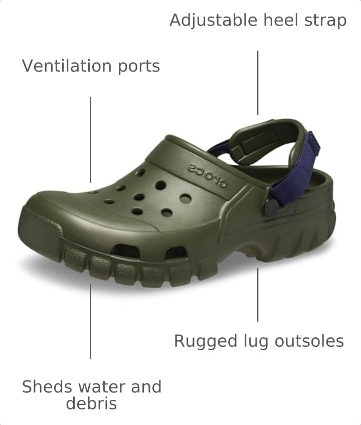 Image of Crocs Unisex Adult Offroad Sport Clogs