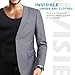 LGMTR Gynecomastia Compression Shirt Men - Slimming Undershirt for Mens Shapewear, Body Shaper Compression Tank Top (Black, XL)