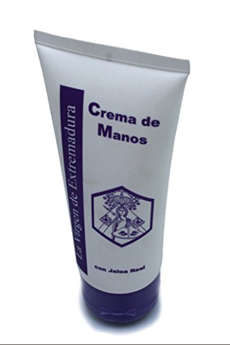 Tubo de 100 ml de crema de manos con jalea real marca La Virgen de Extremadura Cover