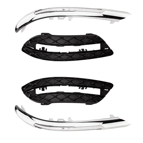 Rejilla de luz antiniebla W204 con ajuste original para parachoques Clase C 2048803224