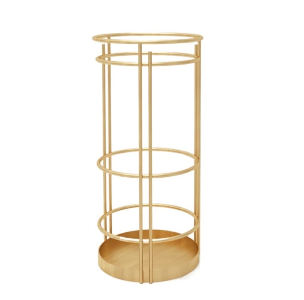 DFGHNBVC Modern Metal Umbrella Holder Stand - Indoor Outdoor Iron Umbrella Rack With Drip Tray - Stylish Umbrella Nizer For Home Office
