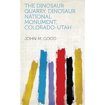 The Dinosaur Quarry. Dinosaur National Monument, Colorado-Utah