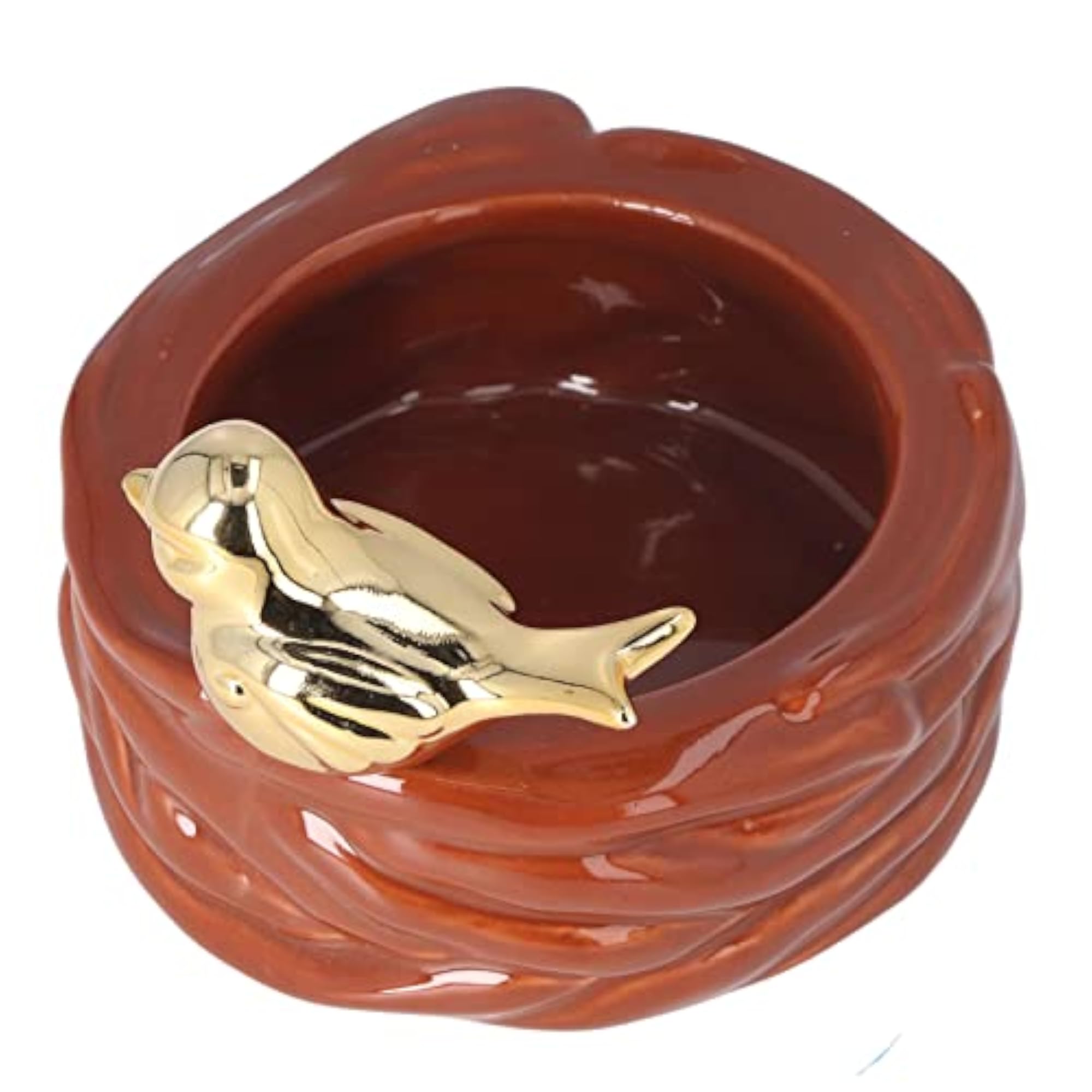Simple and Durable Office Ashtray, Ideal for Everyday Use