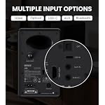 Edifier M90 Computer Speakers, 100W RMS Desktop Speakers, Black - Image 5