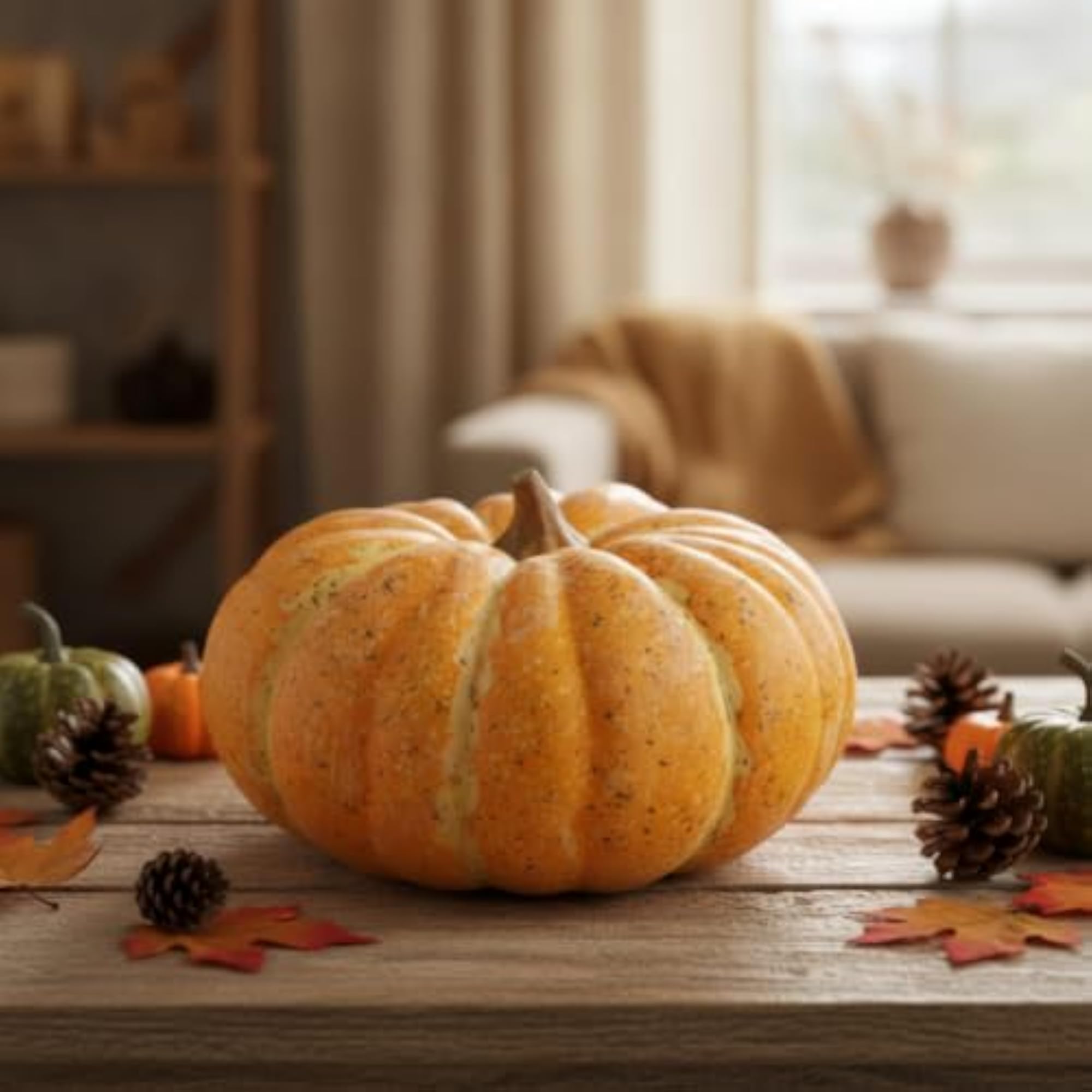 Decorative Foam Pumpkin Seasonal Decor