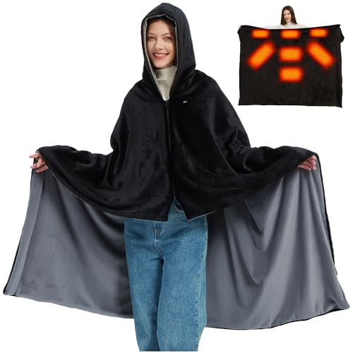 CYCYHEAT Poncho Shawl Heated Blanket