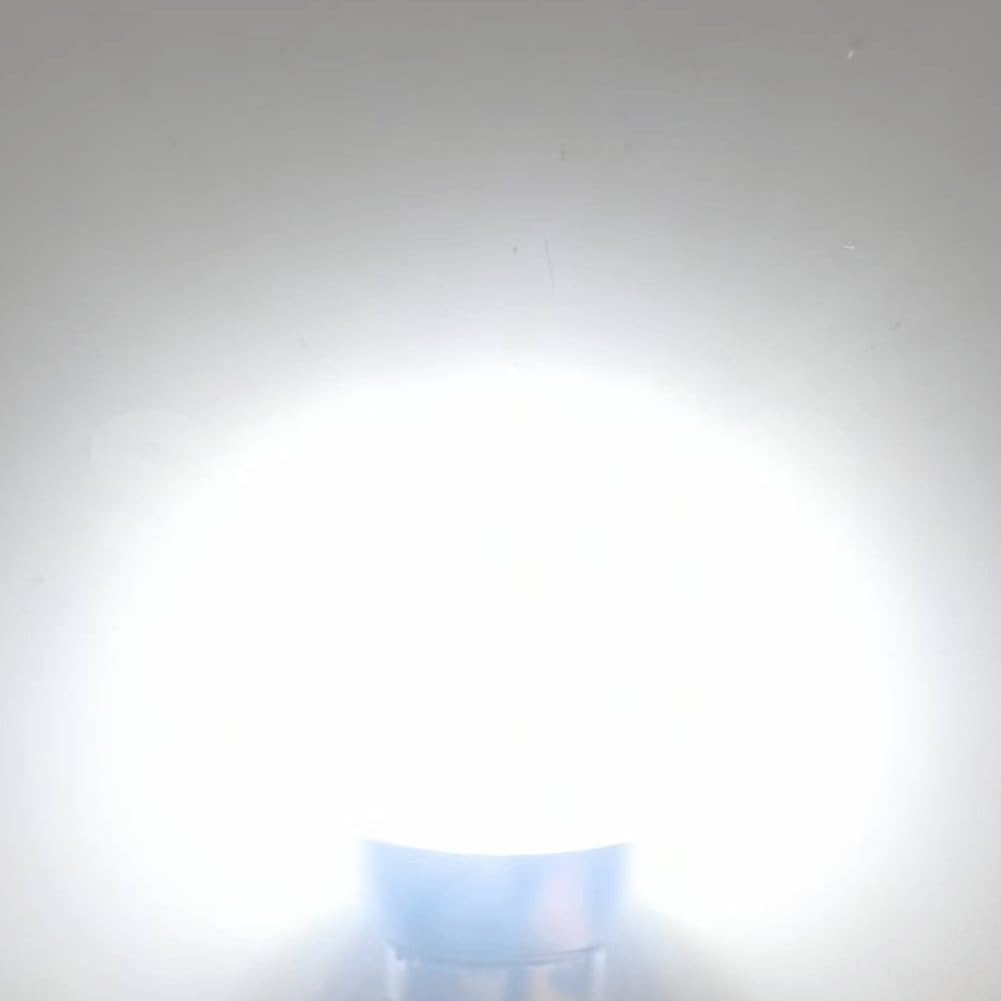SOFOC BA15D Lampadina LED 48V DC Bianco Luce Retromarcia DRL 1000Lm 39SMD 2Pcs