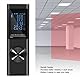 Entfernungsmesser, Maximale Entfernung von 40 M, Entfernungsmesser mit Automatischer Sprachansage Zum Messen Im Pythagoras-Modus, Zum Messen von Entfernung, Fläche