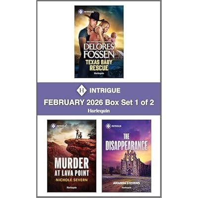 Harlequin Intrigue February 2026 - Box Set 1 of 2