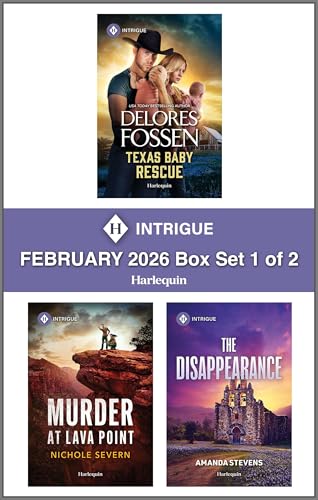 Harlequin Intrigue February 2026 - Box Set 1 of 2