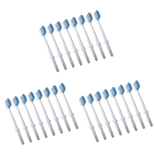 Brossettes de remplacement irrigateur oral pour routine dentaire