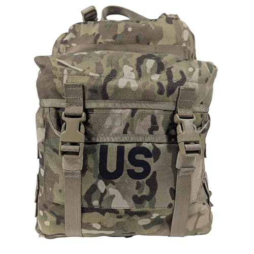 Forest City Supply US Military Surplus Backpack OCP MOLLE II 3-Day Assault Pack USGI