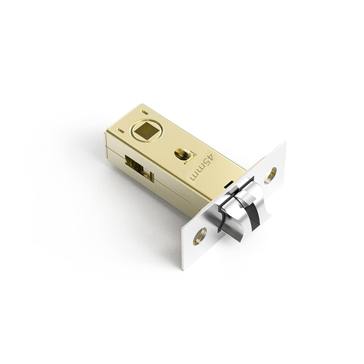 TOP-VIGOR 1Pcs 45mm Tubular Mortice Latch