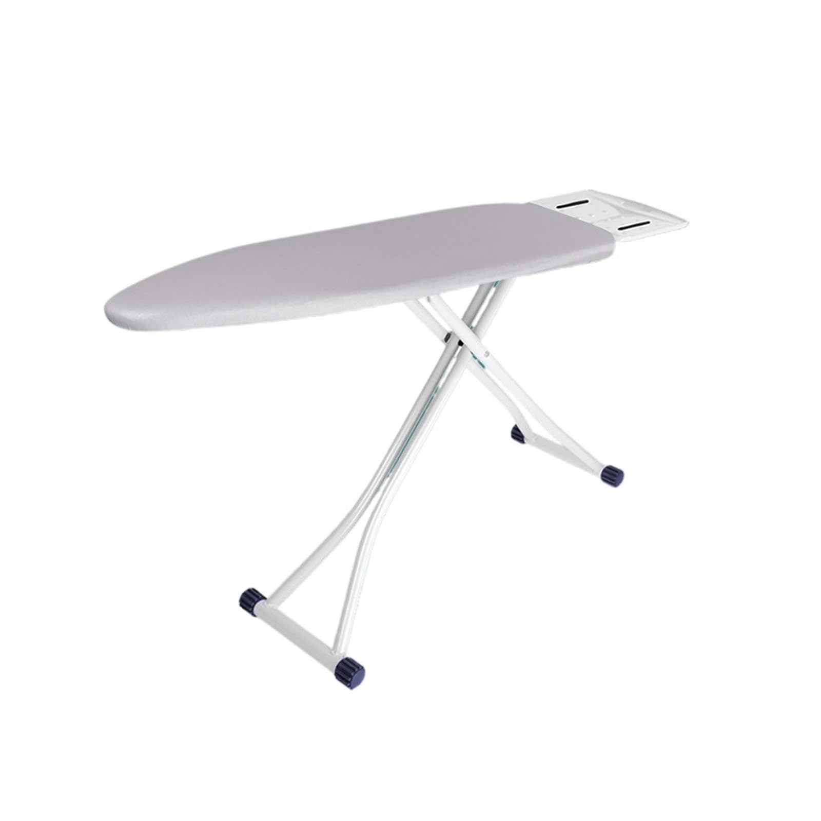 Casa Asse Da Stiro Pieghevole Asse Da Stiro con Copertura Resistente Al Calore E Supporto per Ferro Da Stiro A Vapore Altezza Regolabile (29,5-35,4'') Superficie Da Stiro (43,3''*13,3'')(Style1)