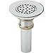 Elkay LK18B Type 304 Stainless Steel Drain with Perforated Strainer and Tailpiece