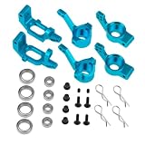 TWISAXC Lenkbecher Hochleistungsteile Upgrade Kit Metall Knöchelarm Einfach zu installierende Vorrichtungen für RC Autos Stärker langlebig C Autoteile