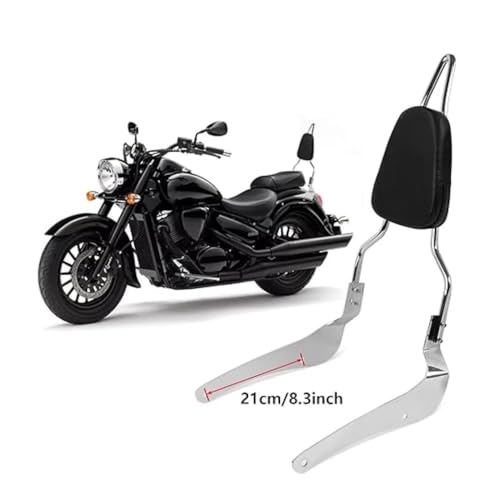Kit sissy bar Boulevard VL800 VL400 avec support bagage moto