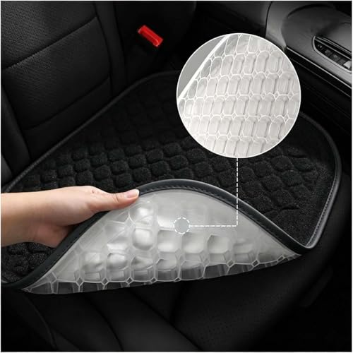 Funda de asiento de coche antideslizante para evitar el cansancio del conductor 5