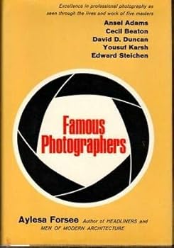 Hardcover Aylesa Forsee 1st edit/1 print Famous Photographers 1968 [Hardcover] Forsee, Aylesa [Hardcover] Forsee, Aylesa Book