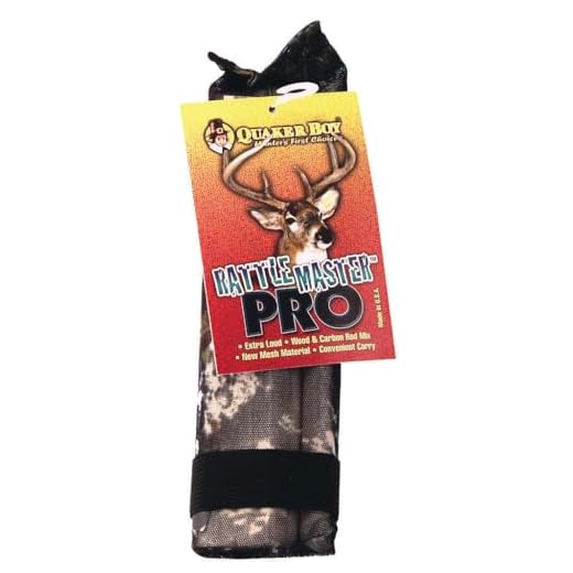 Quaker Boy - Rattle Master Pro Deer Call, Multi