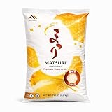 Matsuri Golden Koshihikari Super Premium Short Grain Rice – California-Grown from Japanese Seeds | Silky Texture, Naturally Sweet, Perfect for Sushi & Japanese Cuisine - 15 Pound