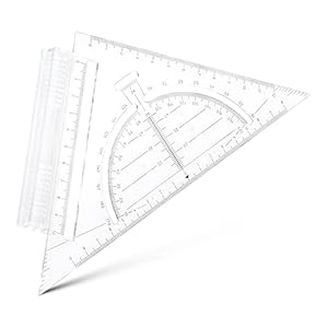 Aristo Schnellzeichendreieck AR7090 Transparent Kunststoff