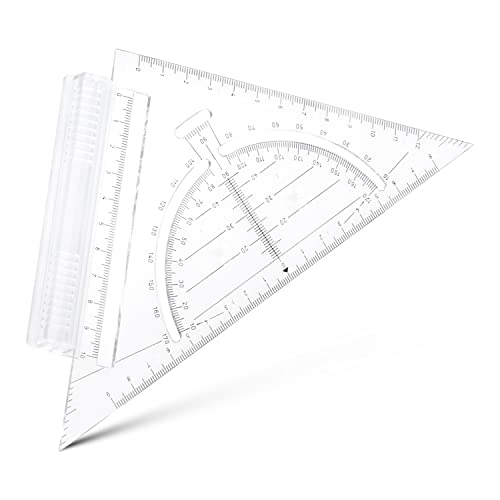 Preisvergleich Produktbild Zeichendreieck für Zeichenplatte