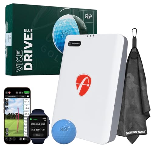 FlightScope Mevo Gen2 Portable Golf Launch Monitor & Simulator with