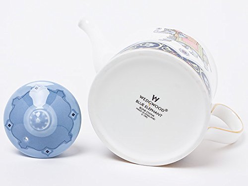 ウェッジウッド ブルーエレファント ティーポット Amazon | ウェッジウッド ブルーエレファント ティーポット wedg-44
