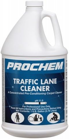 Prochem Limpiador de carriles de tráfico, caja de 4