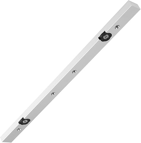 Miniatura 2 de Barra de inglete deslizante Sierra de mesa Calibre Varilla Herramienta de trabajo de madera en uso para plantillas, accesorios, trineos, mesas de