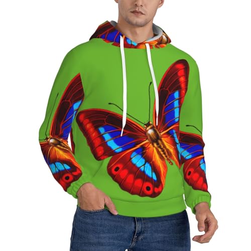 Sweat à capuche noir pour homme résistant au froid et stylé