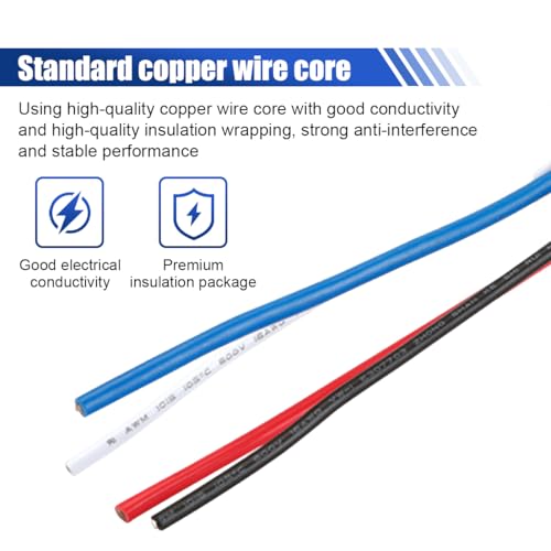 4 Pin 40/30 AMP 12V DC Car Relay Kit, Waterproof Tinned Copper Wires, Heavy Duty 12 AWG SPDT Car Relay with Harness Socket, Automotive Relay for Car Fan Boat Truck Motorcycle (1PCS)