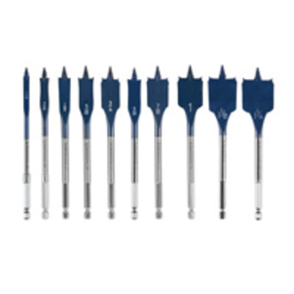 Bosch Daredevil Spade Bit Set - 10 Piece -1