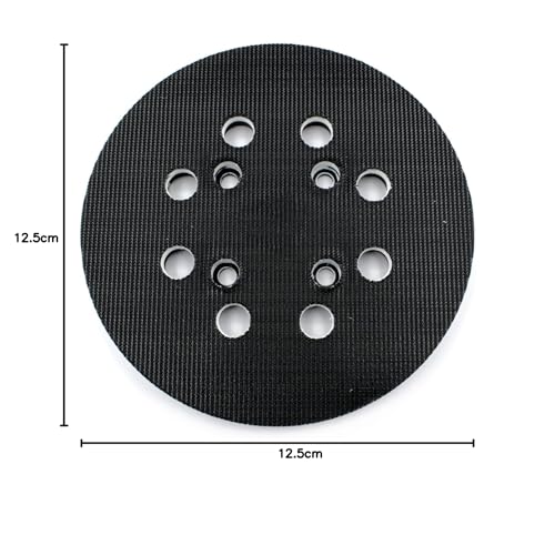 Plateau de poncage mi dur d=125 2609256b61 ponceuse bosch - vue 6