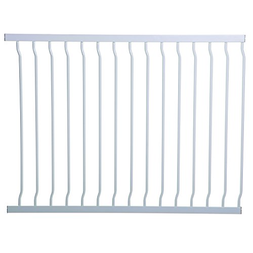 Dreambaby Liberty Gate Extension 100 cm wide, white