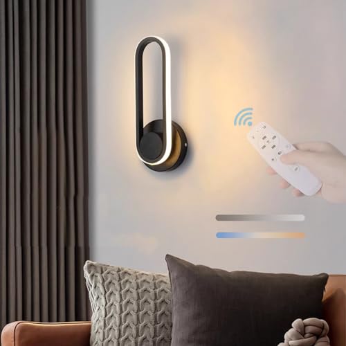 Apliques de pared regulables con rotación 330 grados y tono de luz variable