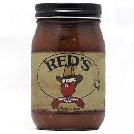 Red's Ghost Pepper Salsa