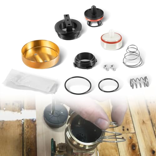 RK 800M4-T 1/2 & 3/4 Total Repair Kit 0887727 887727 Repair Kit for Watts 1/2 and 3/4 800M4QT / LF800M4QT Pressure Vacuum Breaker Replacement for Watts RK 800M4-T