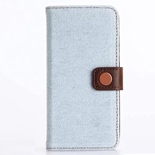 Étui iPhone 13 Mini GUMMMY en cuir rétro blanc avec fente carte