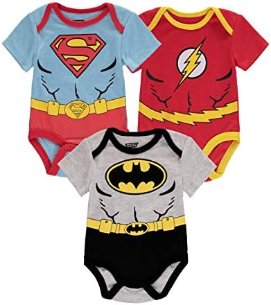 Happy Threads DC Comics Boys' Justice League