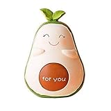 Haría un gran regalo Hucha de Aguacate de Dibujos Animados, Caja de Dinero, Caja de Dinero, Tanque de Ahorro de Dinero, contenedor de bolígrafo, decoración del hogar, Regalo para ni?os de Aprendizaje