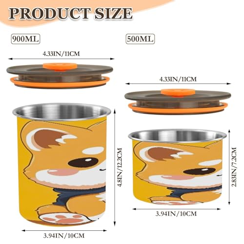 Lata Hermética de Acero Inoxidable para Café Blueangle 30oz miniatura 2