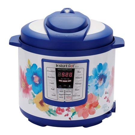 Pioneer Woman Lux60, 6 QT Multi Use Cooker (Breezy Blossom)