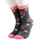 VAMSII Ballerina Dancer Socks 2 Pairs Dance Recital Gift Why Walk When You Can Dance Ballet Gift For